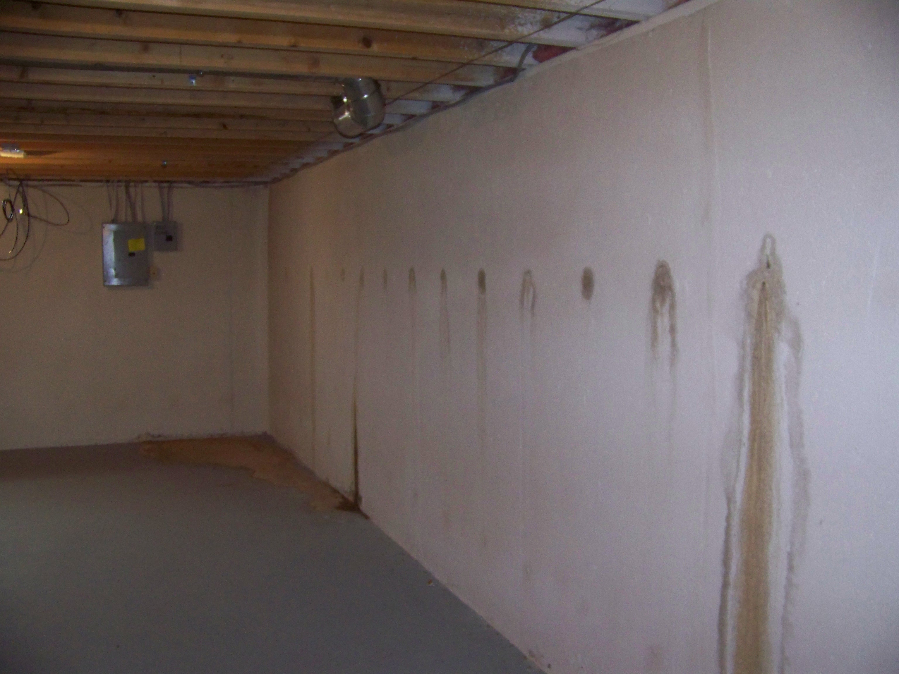 Basement Leaks | Basement Waterproofing