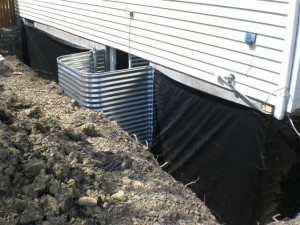 Exterior Basement Waterproofing