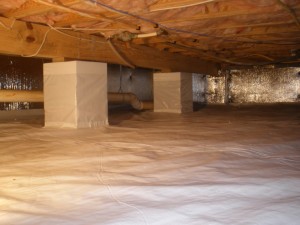 crawl space encapsulation